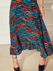 Myleene Klass Printed Midi Tea Dress - Image 4 of 5