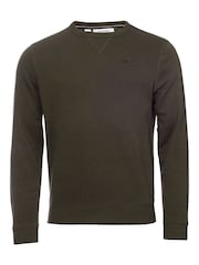 Sudadera verde Ohio de Calvin Klein Golf - Imagen 5 de 8