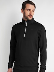 Calvin Klein Golf Orbit Quarter Zip Jumper - Image 1 of 9