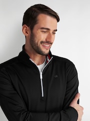 Calvin Klein Golf Orbit Quarter Zip Jumper - Image 4 of 9