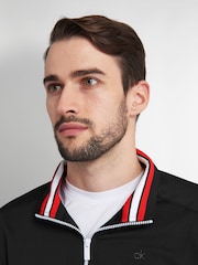 Calvin Klein Golf Orbit Quarter Zip Jumper - Image 5 of 9