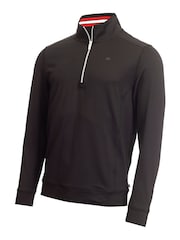 Calvin Klein Golf Orbit Quarter Zip Jumper - Image 7 of 9