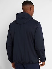 Calvin Klein Golf Blue Ultron Hooded Jacket - Image 2 of 8