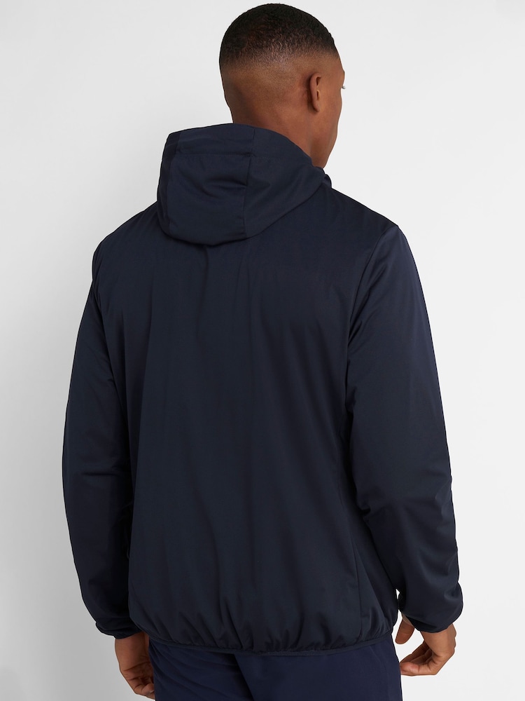 Calvin Klein Golf Blue Ultron Hooded Jacket - Image 2 of 8