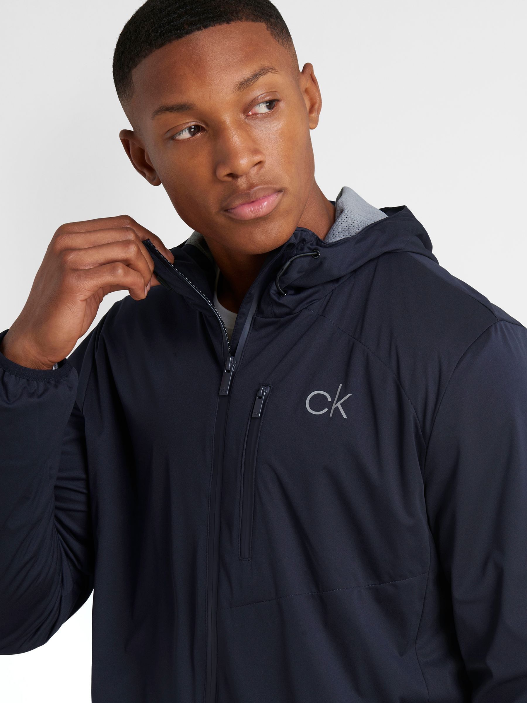 Ck hooded jacket 2025
