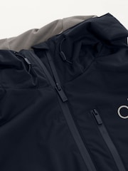 Calvin Klein Golf Blue Ultron Hooded Jacket - Image 7 of 8