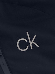 Calvin Klein Golf Blue Ultron Hooded Jacket - Image 8 of 8