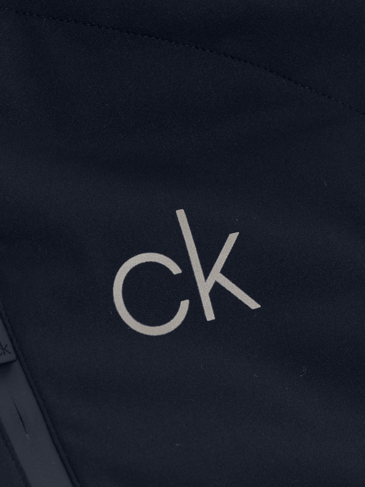 Calvin Klein Golf Blue Ultron Hooded Jacket - Image 8 of 8