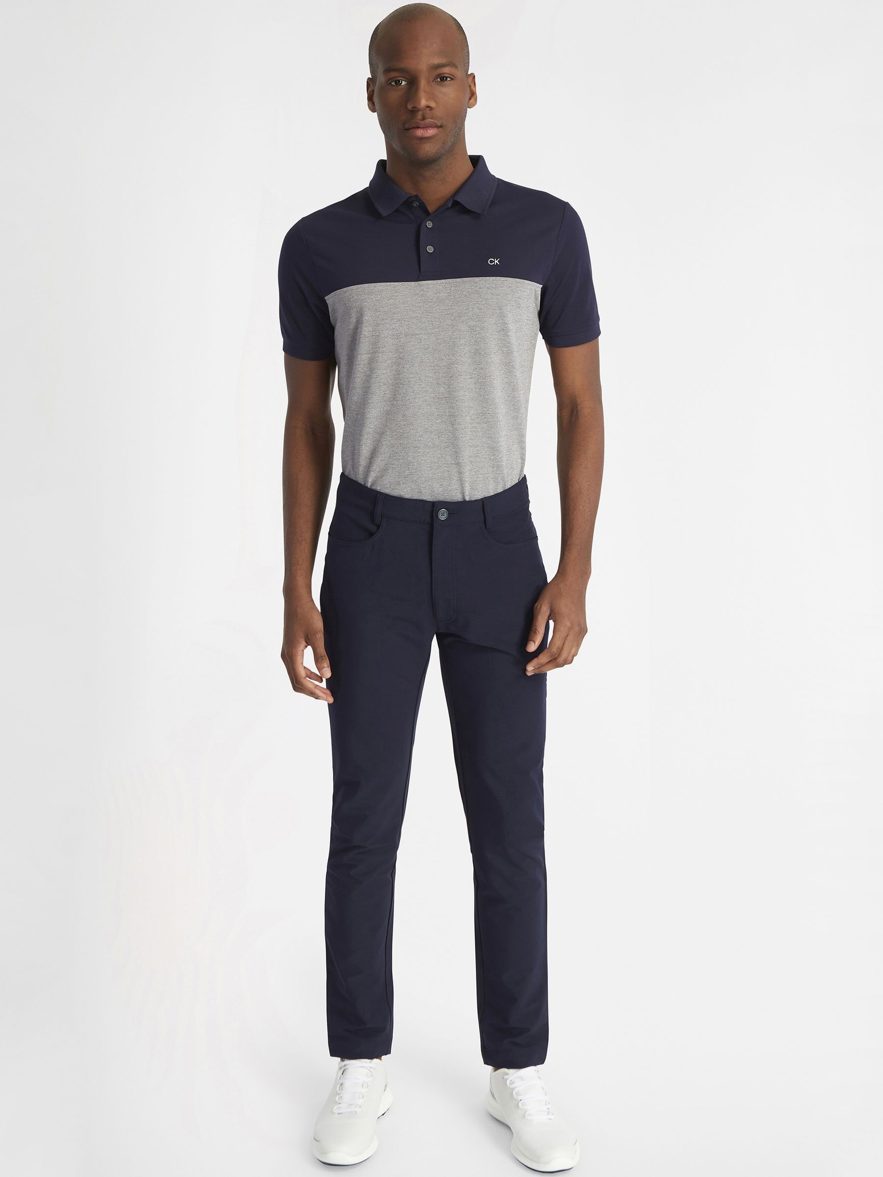 Buy Calvin Klein Golf Colourblock Polo Shirt from Next USA