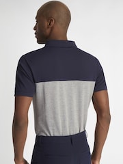 Calvin Klein Golf Colourblock Polo Shirt - Image 2 of 8