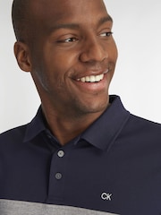 Calvin Klein Golf Colourblock Polo Shirt - Image 4 of 8