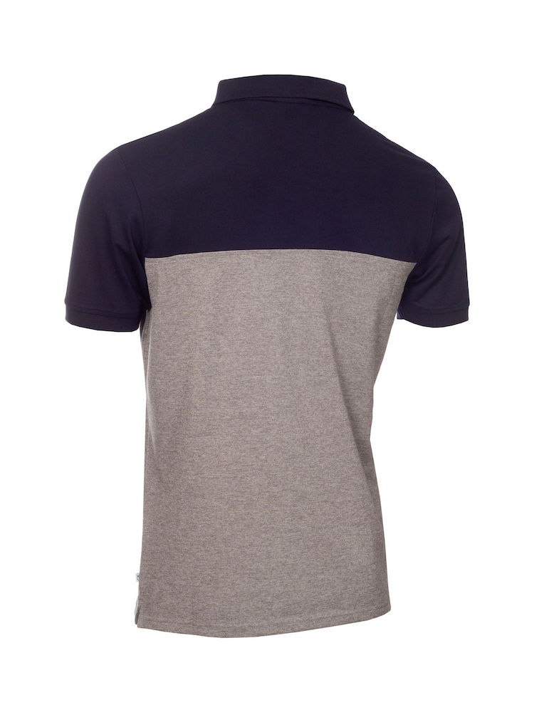 Calvin Klein Golf Colourblock Polo Shirt - Image 6 of 8