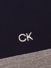 Calvin Klein Golf Colourblock Polo Shirt - Image 8 of 8