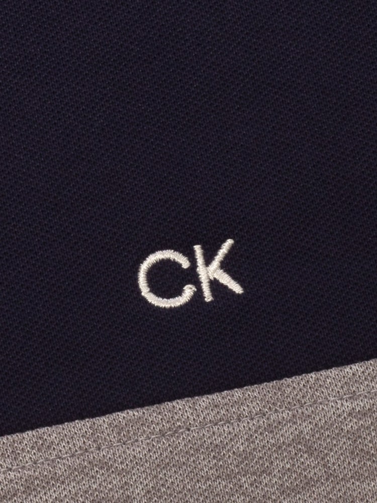 Calvin Klein Golf Colourblock Polo Shirt - Image 8 of 8