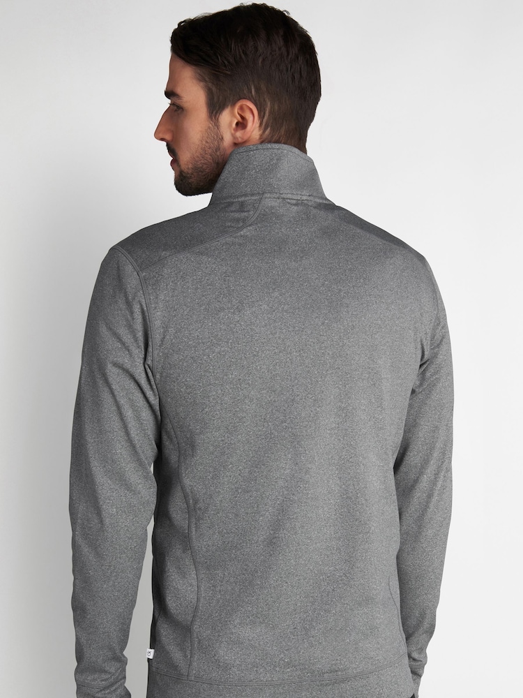 Calvin Klein Golf Orbit Quarter Zip Jumper - Image 2 of 8