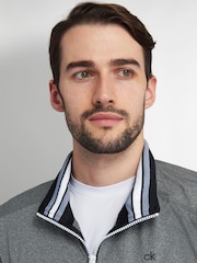 Calvin Klein Golf Orbit Quarter Zip Jumper - Image 3 of 8