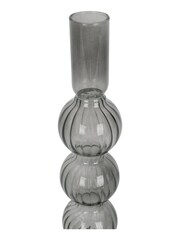 pt, Black Large Swirl Bubbles Glass Candle Holder - Image 4 of 4