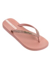 Ipanema Zehentrenner mit Glitzer-Riemen, rosa - Bild 1 von 1