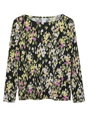 Sonder Studio Abstract Floral Print Top - Image 3 of 3