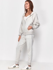 Sonder Studio Shimmer Stripe Hoodie - Image 2 of 5