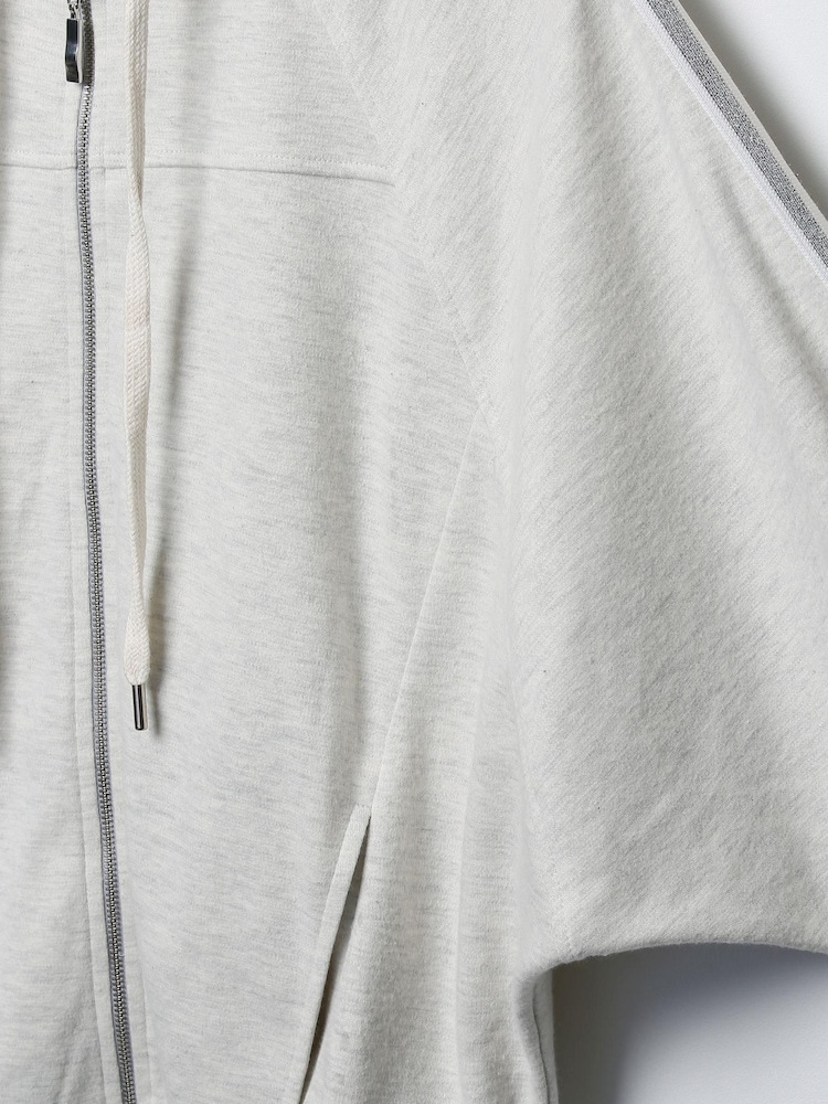 Sonder Studio Shimmer Stripe Hoodie - Image 5 of 5 Sonder Studio Shimmer Stripe Hoodie - Image 5 of 5