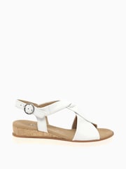 Gabor Rich Leather Sandals - Image 1 of 5
