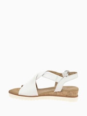 Gabor Rich Leather Sandals - Image 2 of 5