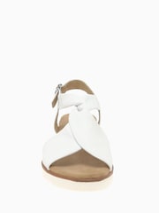 Gabor Rich Leather Sandals - Image 4 of 5