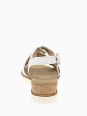 Gabor Rich Leather Sandals - Image 5 of 5