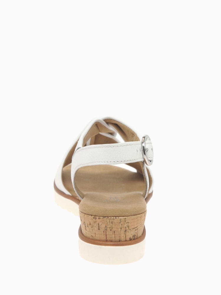 Gabor Rich Leather Sandals - Image 5 of 5