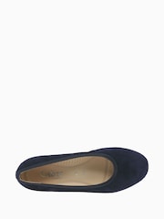 Gabor Epworth Schilf Suede Casual Wedges - Image 6 of 6