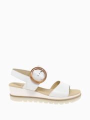 Gabor Yeo Leather Sandals - Image 1 of 5