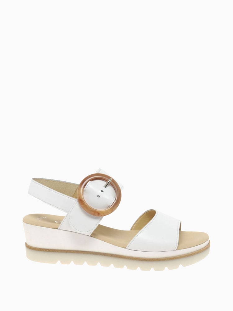 Gabor Yeo Leather Sandals - Image 1 of 5