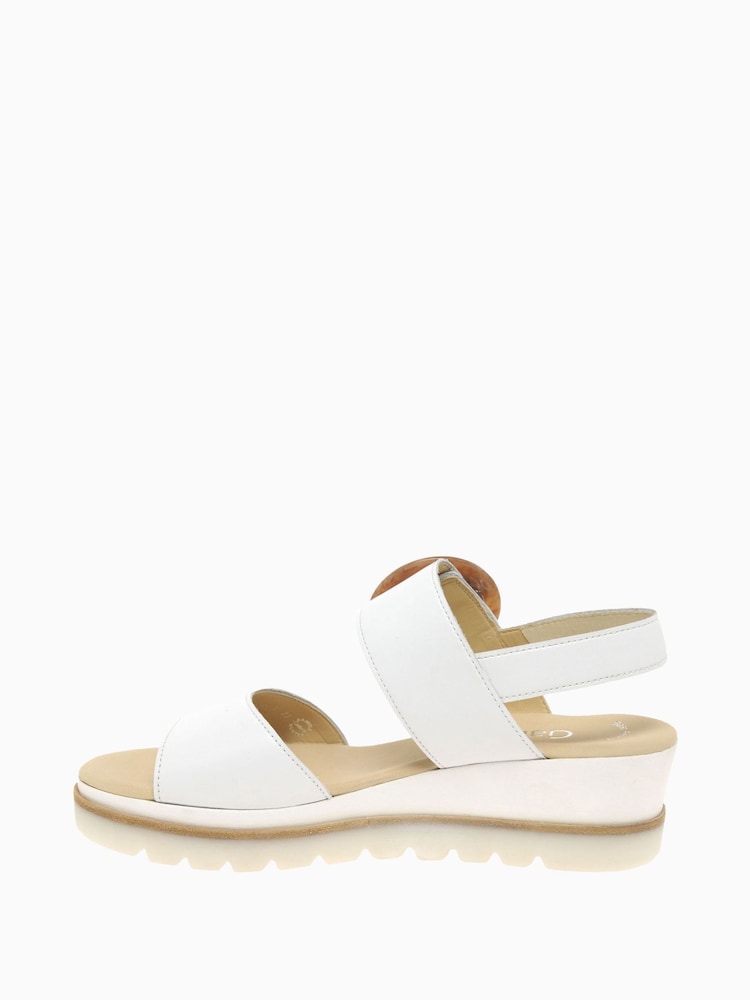 Gabor Yeo Leather Sandals - Image 2 of 5
