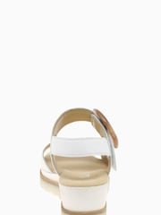 Gabor Yeo Leather Sandals - Image 5 of 5