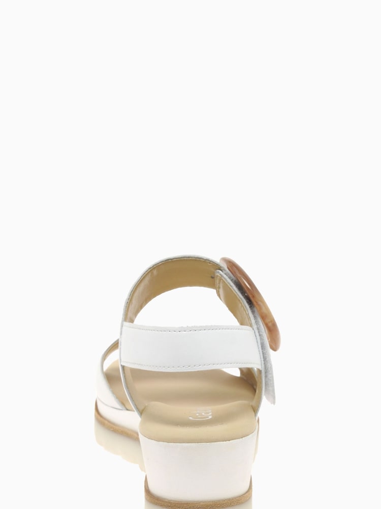 Gabor Yeo Leather Sandals - Image 5 of 5