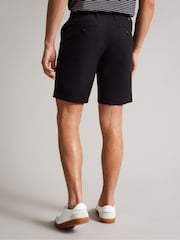 Ted Baker Black Ashfrd Chino Shorts - Image 2 of 5