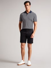 Ted Baker Black Ashfrd Chino Shorts - Image 3 of 5