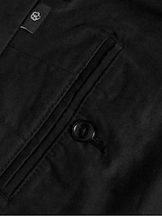 Ted Baker Black Ashfrd Chino Shorts - Image 4 of 5