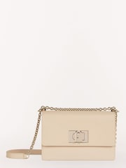 Furla Pink 1927 Leather Mini Crossbody Bag - Image 1 of 1