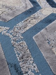 Asiatic Rugs Blue Aurora Hexagon Rug - Image 2 of 5