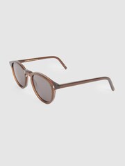 Reiss Cola Nelson Vintage Round Sunglasses - Image 4 of 8
