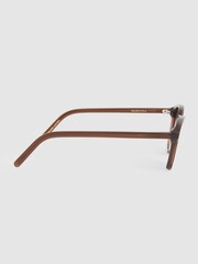 Reiss Cola Nelson Vintage Round Sunglasses - Image 5 of 8