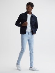 Paige High Stretch Super Skinny Jeans - Image 3 of 6