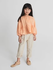 Reiss Orange Lee Jr Long Sleeve Blouse - Image 1 of 5