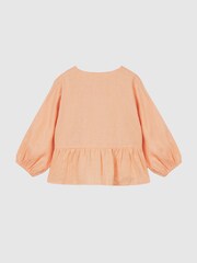 Reiss Orange Lee Jr Long Sleeve Blouse - Image 2 of 5