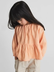 Reiss Orange Lee Jr Long Sleeve Blouse - Image 3 of 5