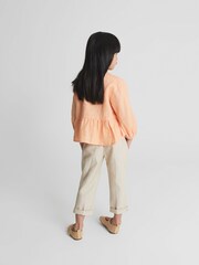Reiss Orange Lee Jr Long Sleeve Blouse - Image 4 of 5