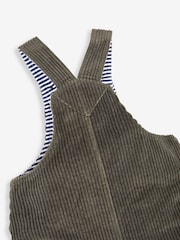JoJo Maman Bébé Khaki Green Cord Dungarees - Image 7 of 7