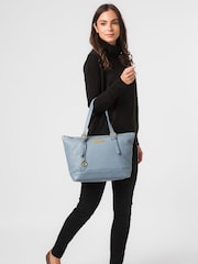 Pure Luxuries London Emily Leather Tote Bag - Image 1 of 6